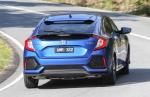 Honda Civic VTi-LX Hatchback 2017 года (AU)